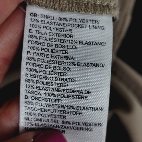 The North Face Women's Mapleton Pant Regular Straight Leg Utility Pant Size 10 - Picture 11 of 16